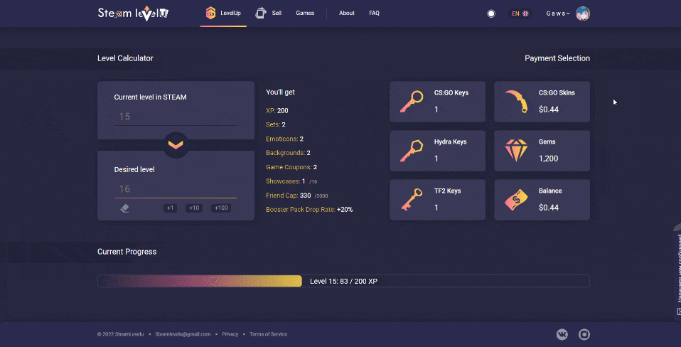 Jak tanio i łatwo awansować na Steamie do SteamLevelU w 2024 roku?